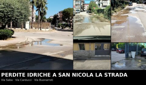Acqua sprecata, pressione a terra: il Comune resti a guardare non è più tollerabile